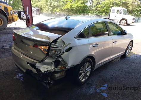 2015 Hyundai Sonata Se из США, поврежденный, VIN 5NPE24AF6FH030013